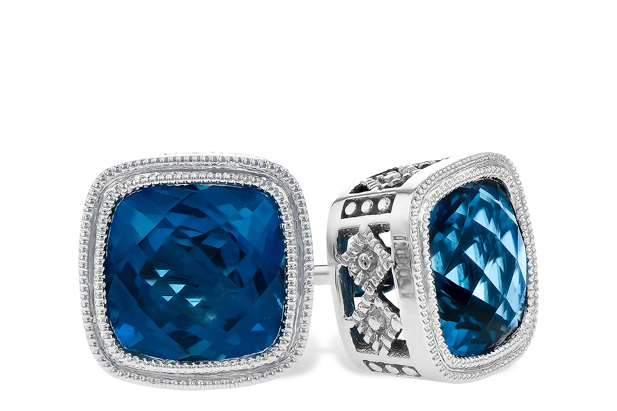 L327-84533: 2.20 TW LONDON BLUE TOPAZ