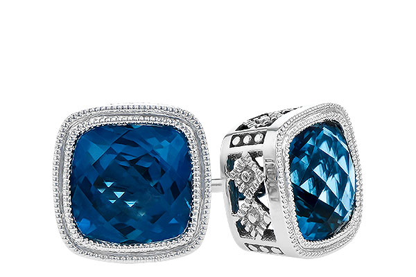 L327-84533: 2.20 TW LONDON BLUE TOPAZ