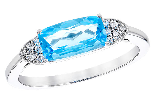 L328-73551: LDS RG 1.44 BLUE TOPAZ 1.52 TGW