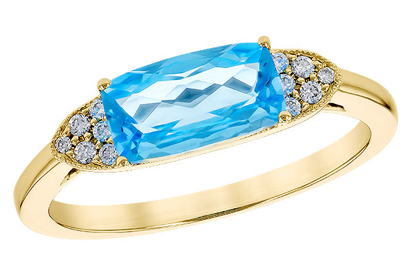 L328-73551: LDS RG 1.44 BLUE TOPAZ 1.52 TGW