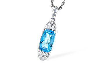 L328-73579: NECK 2.02 BLUE TOPAZ 2.12 TGW