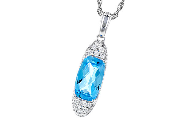 L328-73579: NECK 2.02 BLUE TOPAZ 2.12 TGW