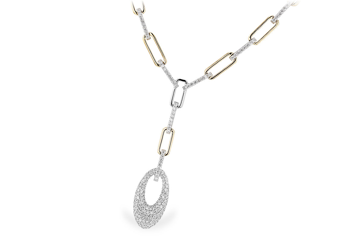 L328-77188: NECKLACE 1.05 TW