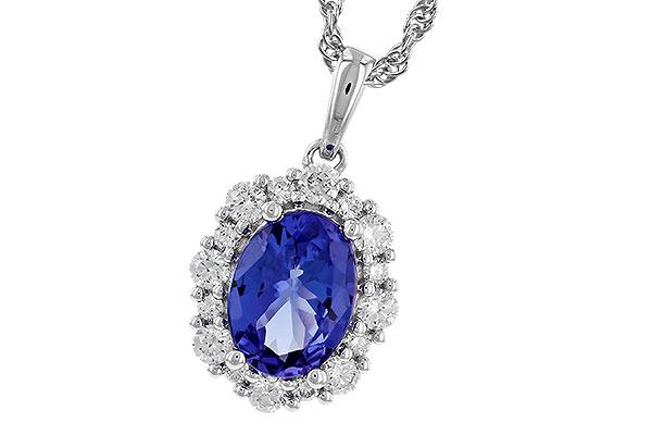 L328-77270: NECK 1.02 TANZANITE 1.32 TGW (8x6 OVAL)