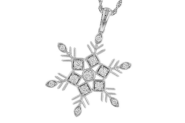 L328-78106: NECKLACE .20 TW