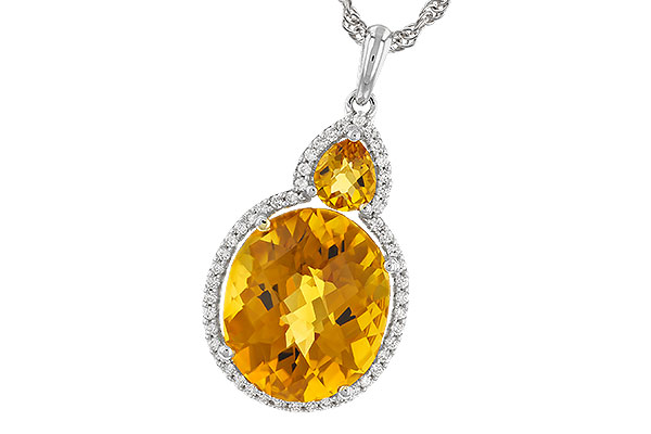 L328-78133: NECK 5.70 TW CITRINE 5.85 TGW (13x11 OVAL)
