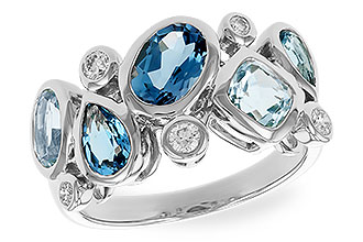 L328-79006: LDS RG 2.57 BLUE TOPAZ TW 2.75 TGW