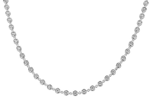 L329-64515: NECKLACE 3.40 TW (18")