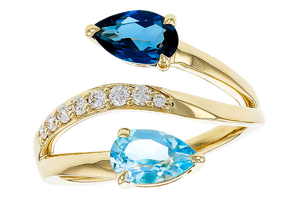 L330-55397: LDS RG 3.56 TW BLUE TOPAZ 3.70 TGW (8x5MM BT)