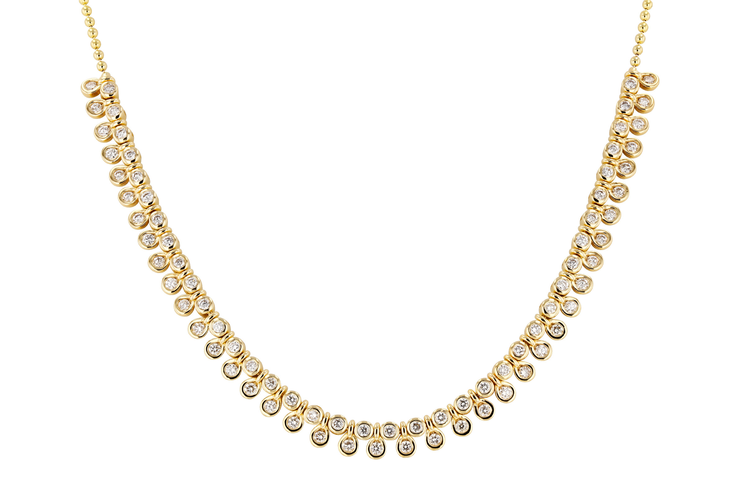 L330-57197: NECKLACE 1.50 TW (17")