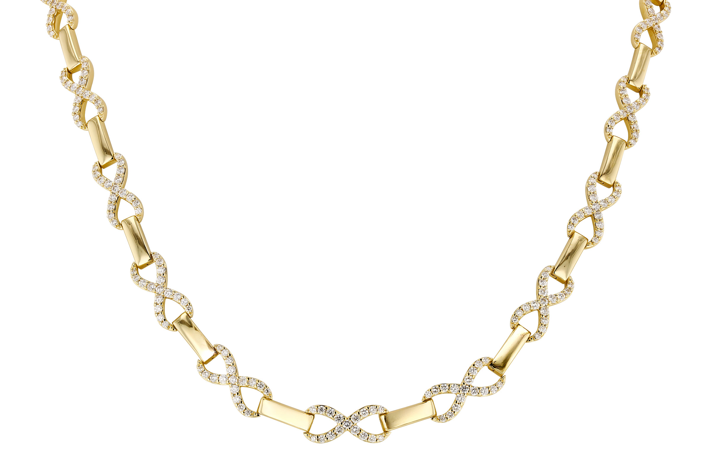 L330-57242: NECKLACE 2.20 TW (17")