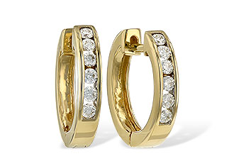 M056-02724: EARRINGS .25 TW