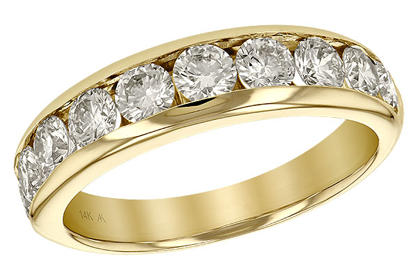 M147-88160: LDS WED RG 1.50 TW (10 STONES)