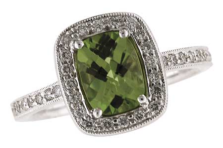 M238-74533: LDS DIA RG 1.45 PERIDOT 1.71 TGW