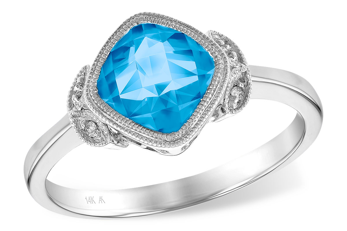 M241-52679: LDS RG 1.63 BLUE TOPAZ 1.65 TGW