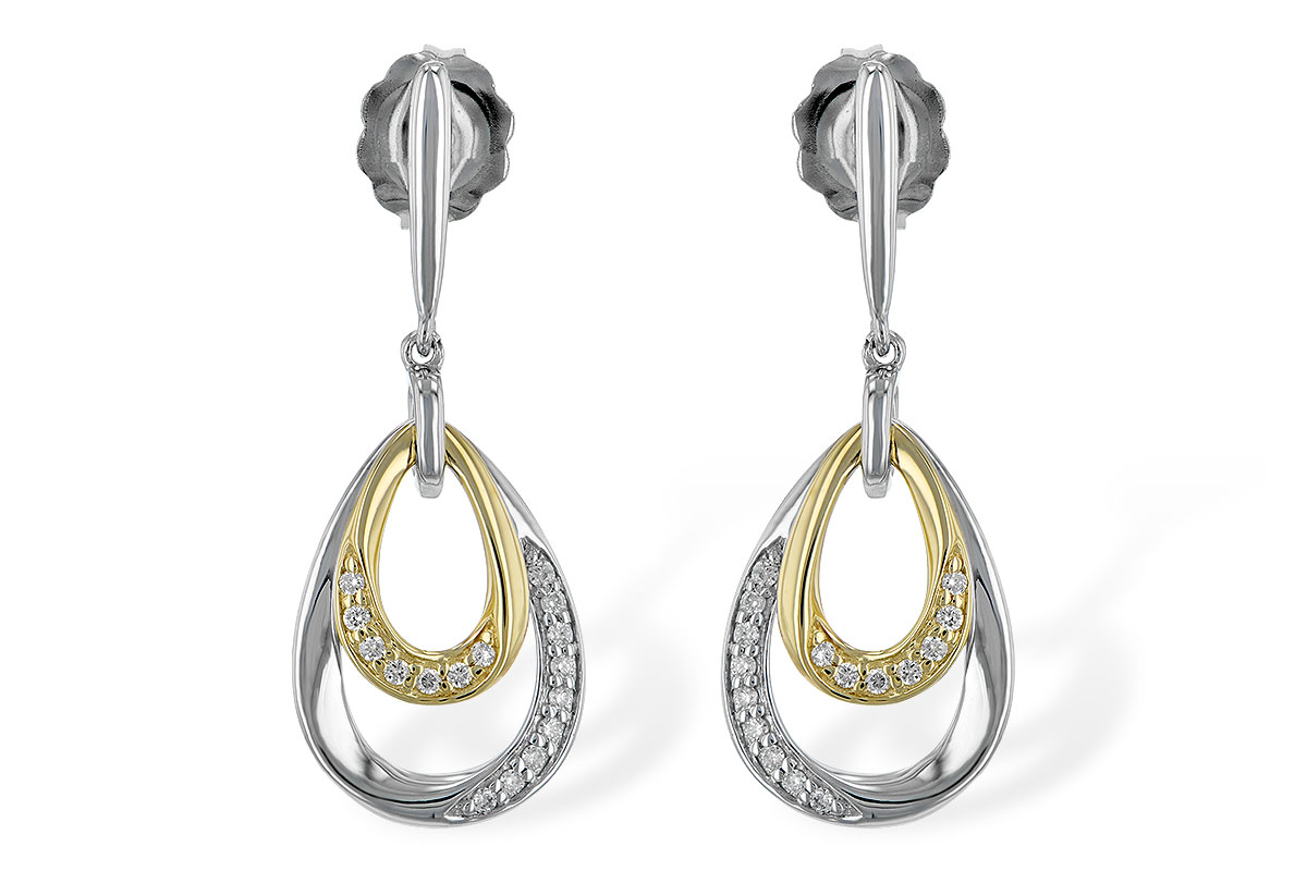 M244-24506: EARRINGS .12 TW