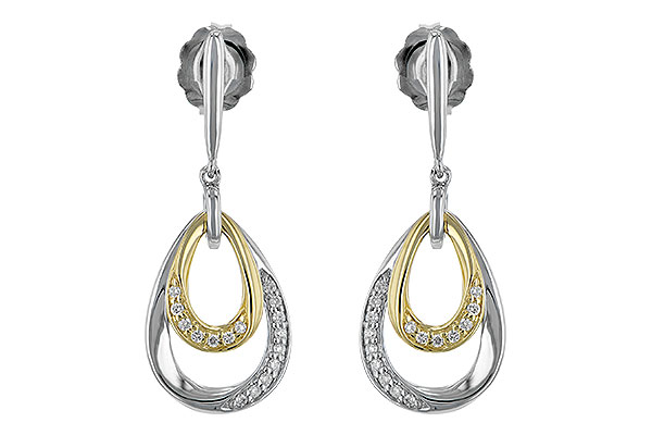 M244-24506: EARRINGS .12 TW