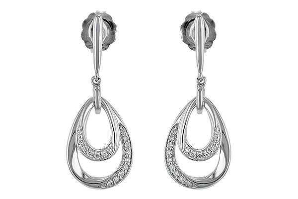 M244-24506: EARRINGS .12 TW