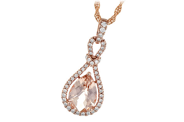 M245-09942: NECK 1.54 MORGANITE 1.75 TGW