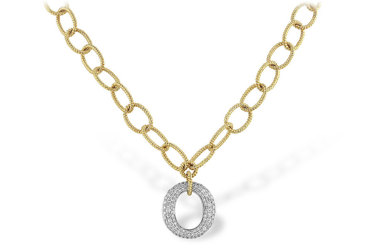 M245-10851: NECKLACE 1.02 TW (17 INCHES)