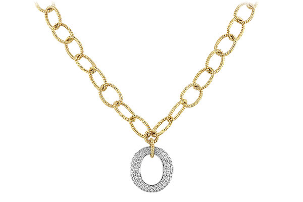 M245-10851: NECKLACE 1.02 TW (17 INCHES)