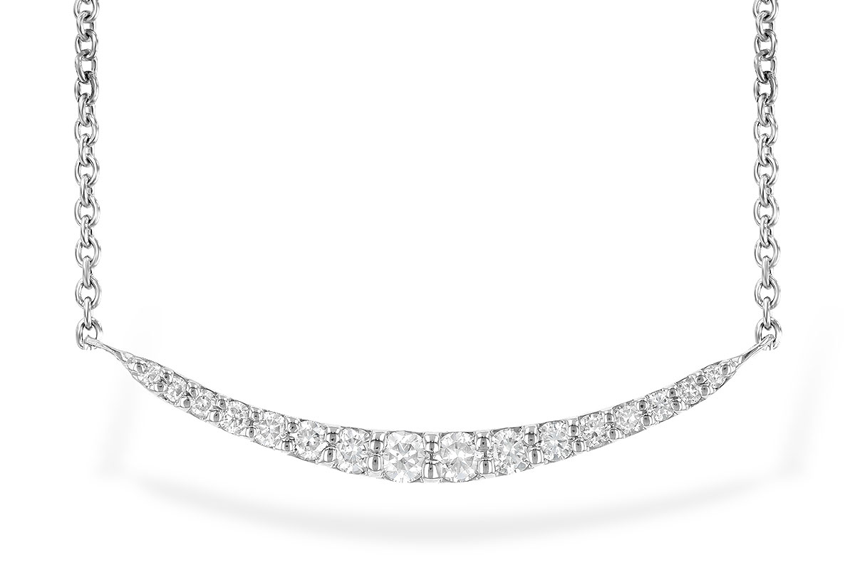 M245-14542: NECKLACE .20 TW (16 STONES)
