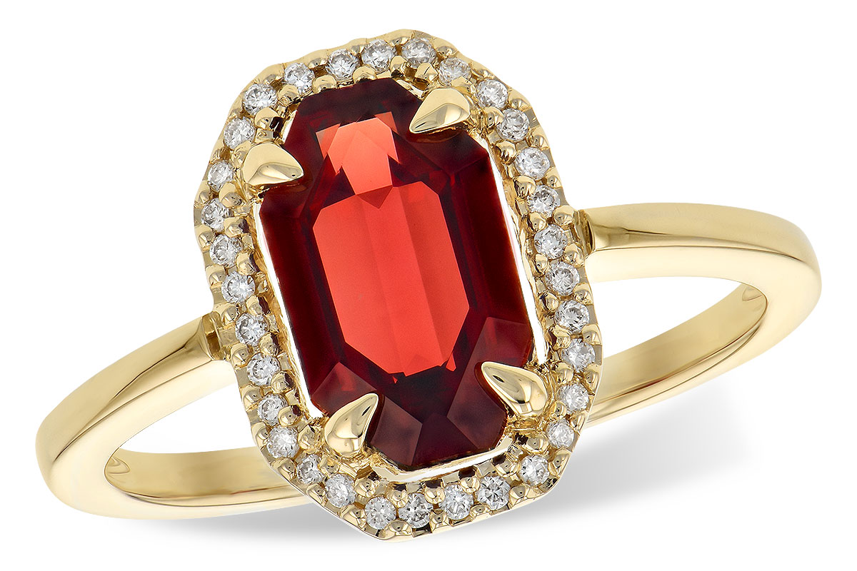 M245-15433: LDS RG 1.66 GARNET 1.75 TGW