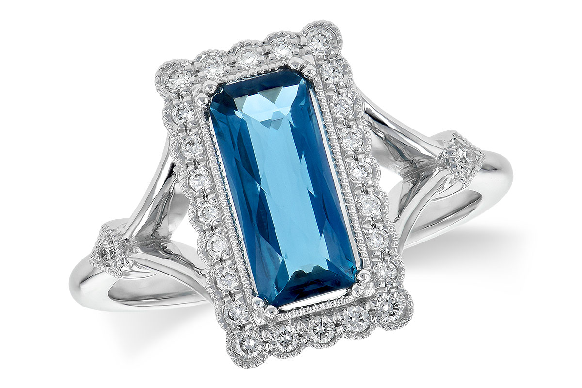 M245-15442: LDS RG 1.58 LONDON BLUE TOPAZ 1.75 TGW