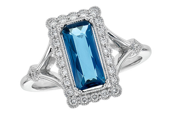 M245-15442: LDS RG 1.58 LONDON BLUE TOPAZ 1.75 TGW