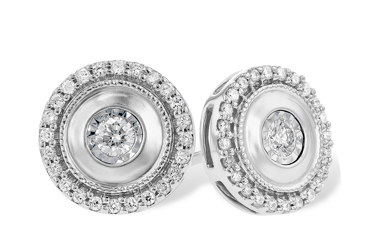 M327-83597: EARRINGS .30 TW