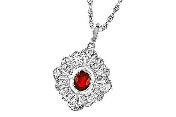 M327-84542: NECK .45 RUBY .70 TGW