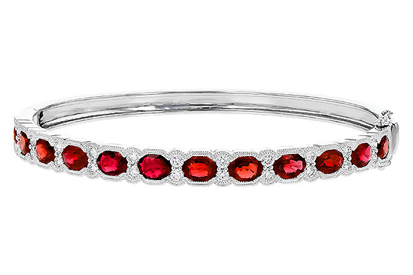 M327-85424: BANGLE 4.45 RUBY 5.15 TGW