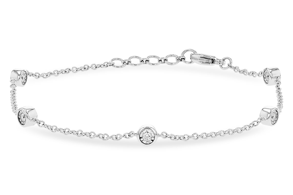 M327-89924: BRACELET .25 TW (7.25")