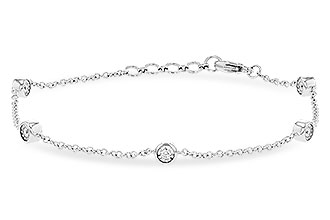 M327-89924: BRACELET .25 TW (7.25")