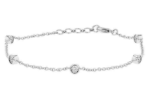 M327-89924: BRACELET .25 TW (7.25")