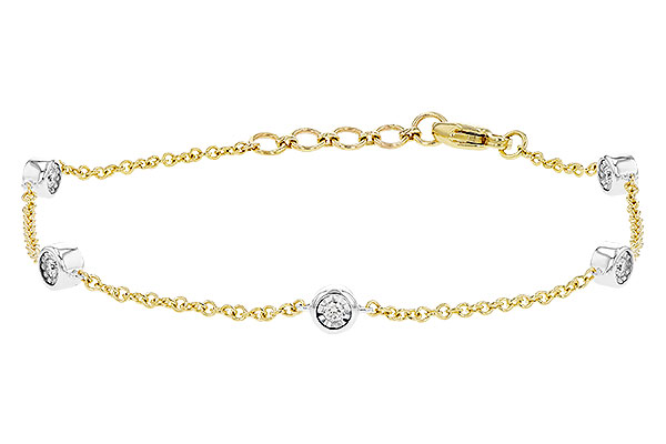 M327-89924: BRACELET .25 TW (7.25")