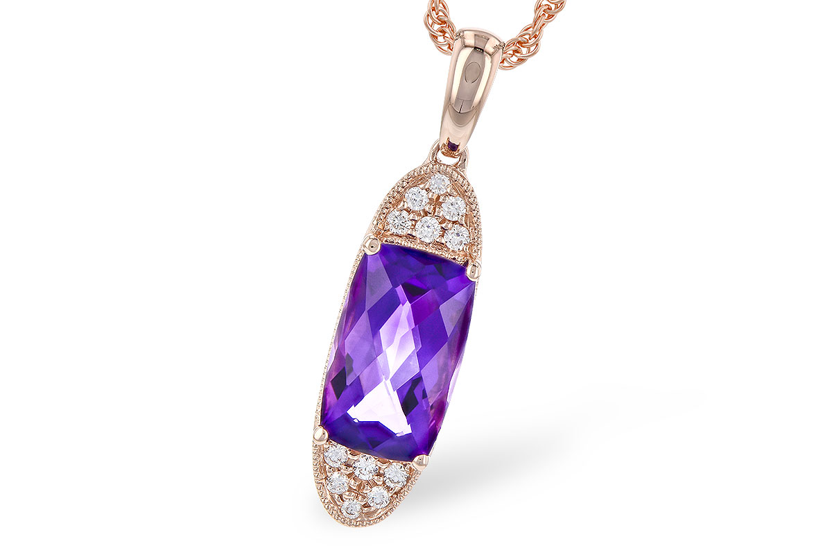 M328-73560: NECK 1.60 AMETHYST 1.70 TGW