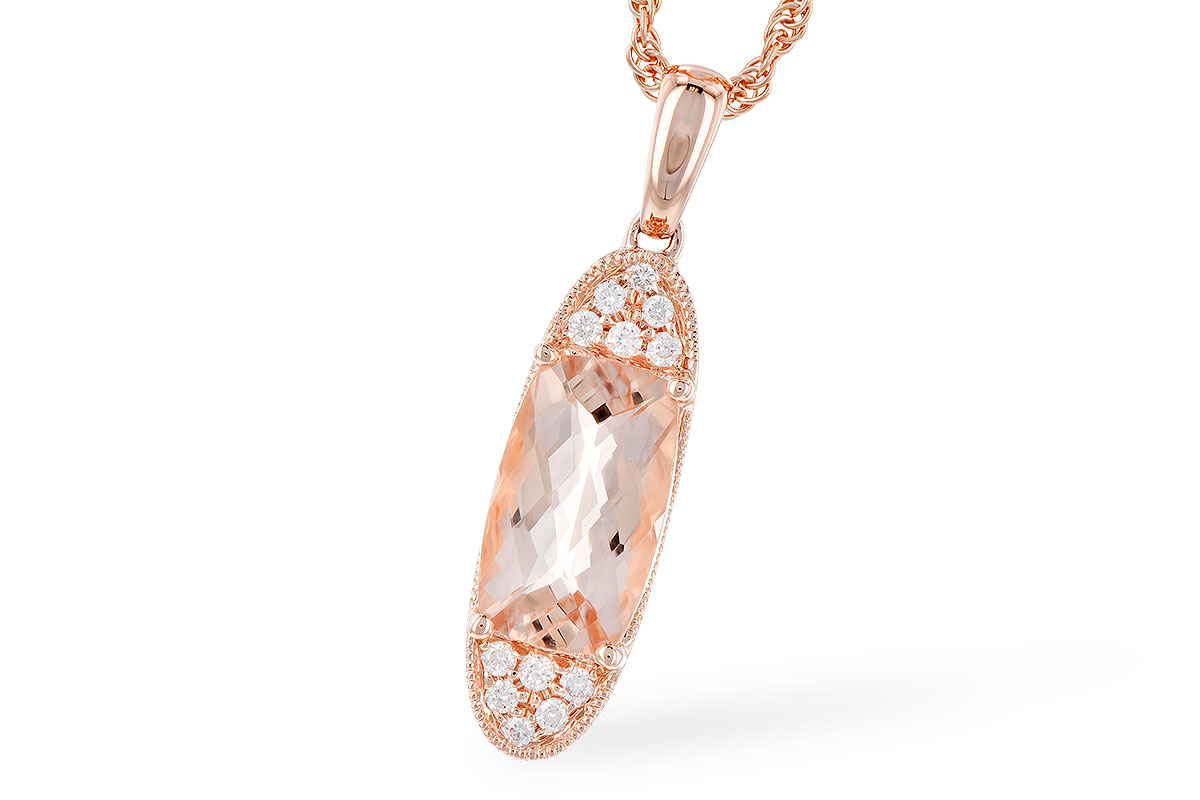 M328-73579: NECK 1.55 MORGANITE 1.65 TGW