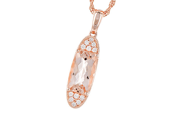 M328-73579: NECK 1.55 MORGANITE 1.65 TGW