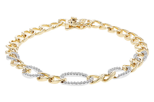 M328-74524: BRACELET .52 TW