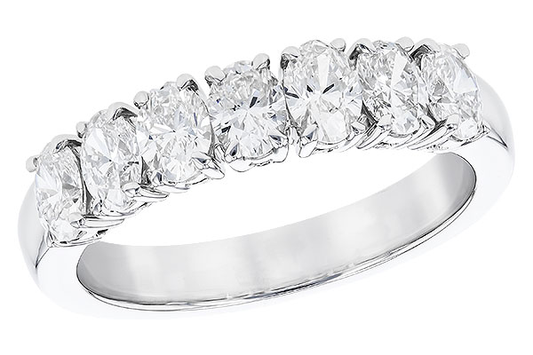 M328-74542: LDS DIA WED RG 1.33 TW (7 OVALS)