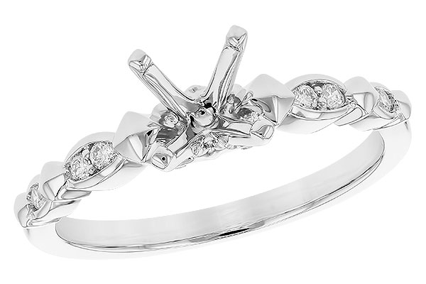 M328-75415: LDS SEMI DIA RG .08 TW