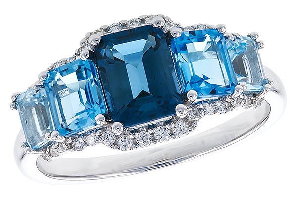 M328-76351: LDS RG 2.15 TW BLUE TOPAZ 2.30 TGW