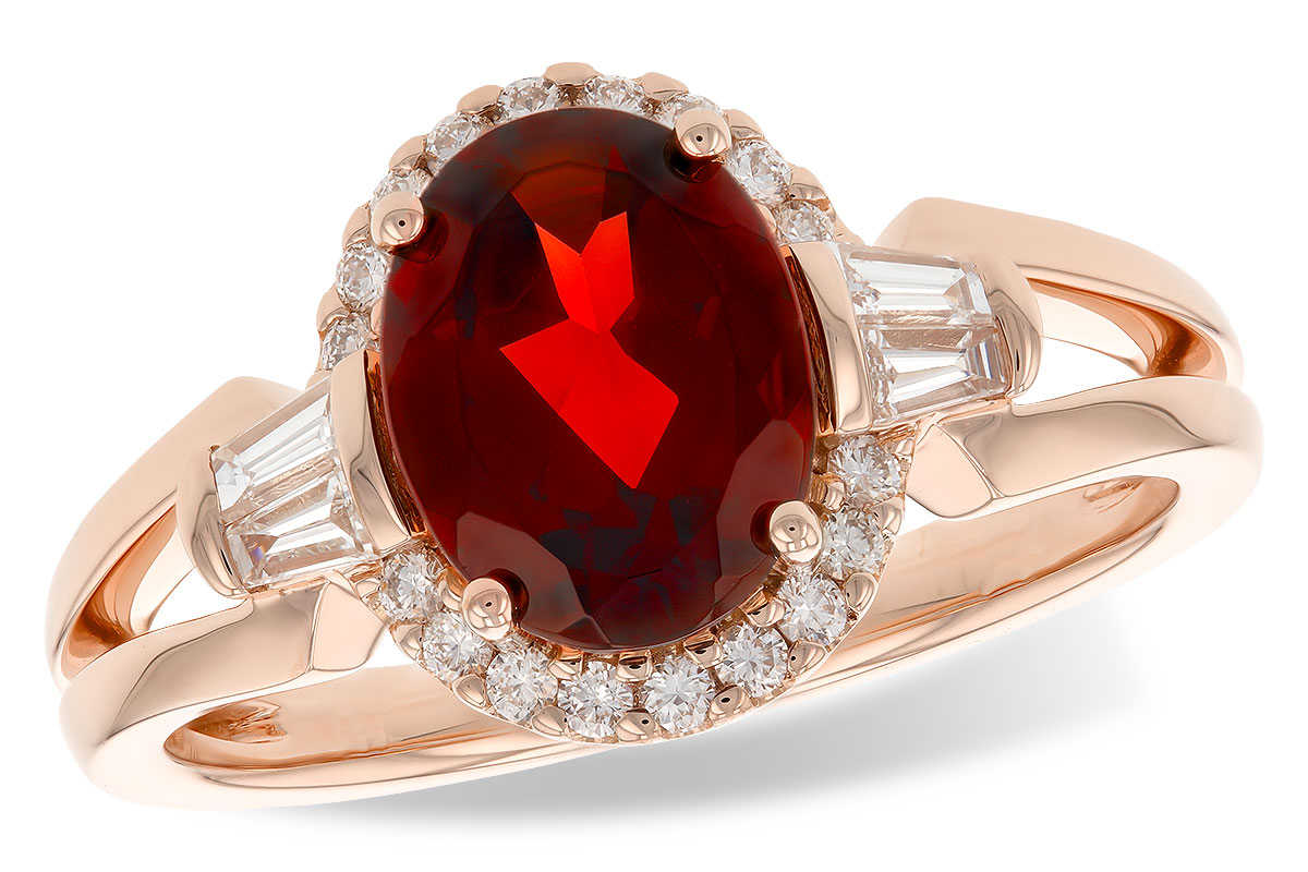 M328-79951: LDS RG 1.82 GARNET 2.12 TGW (9x7MM GAR)