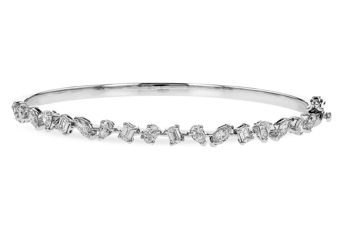 M328-80897: BANGLE 1.70 TW FANCY CUT DIAS