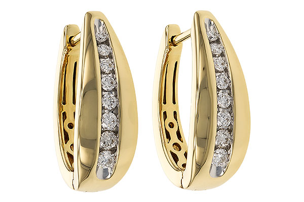 M328-81742: EARRINGS .40 TW