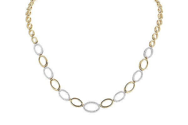 M328-81760: NECKLACE 1.00 TW (17")