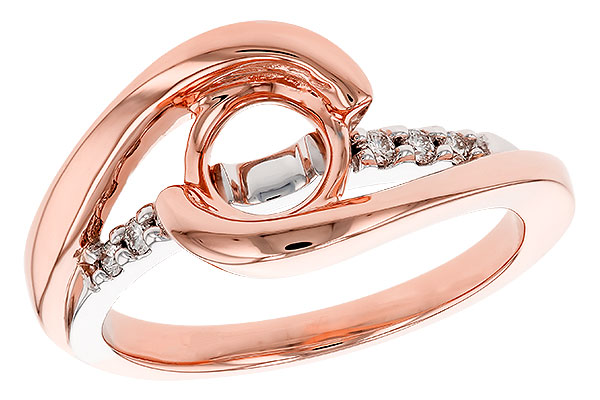 M328-81806: LDS SEMI DIA RG .09 TW (FOR 1CT BR)