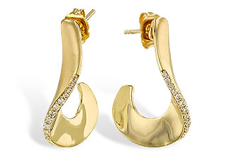 M329-64497: EARRINGS .14 TW