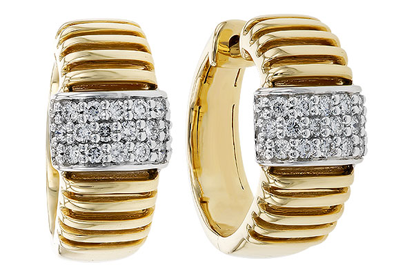 M329-65415: EARRINGS .23 TW